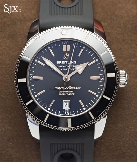 breitling superocean heritage ii 46 replica|Breitling Superocean Heritage ii 46mm.